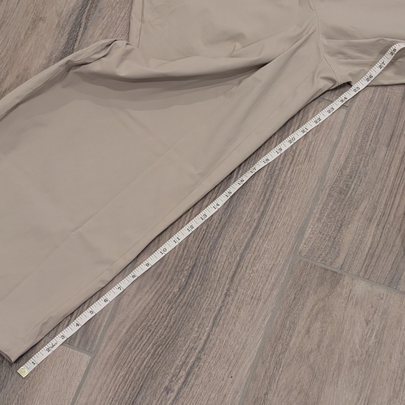 NWT Athleta Midday Crop Tan Wide-Leg Pants - Picture 11 of 11